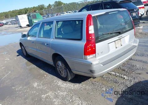 2005 Volvo V70 2.4 from USA, damaged, VIN YV1SW612252521219